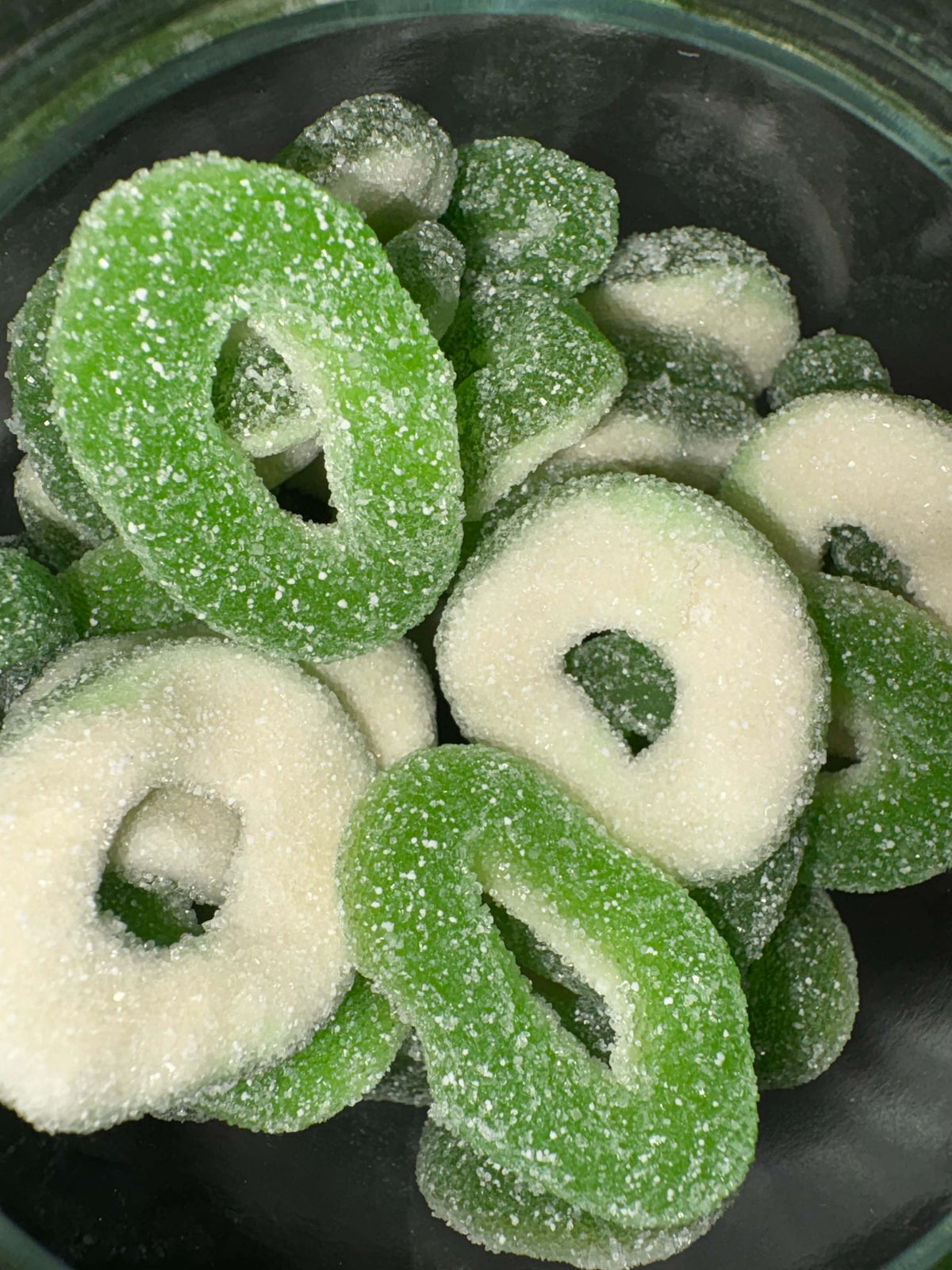 Anneaux Sucrés Goût Pomme 🍏
