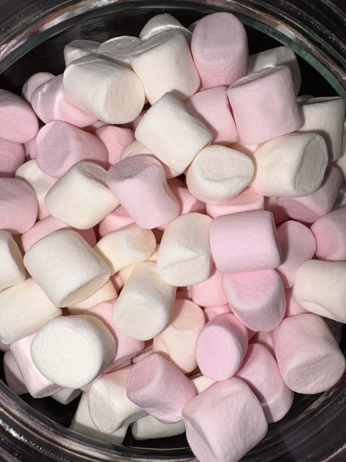 Mini Marshmallows Roses & Blancs ☁️